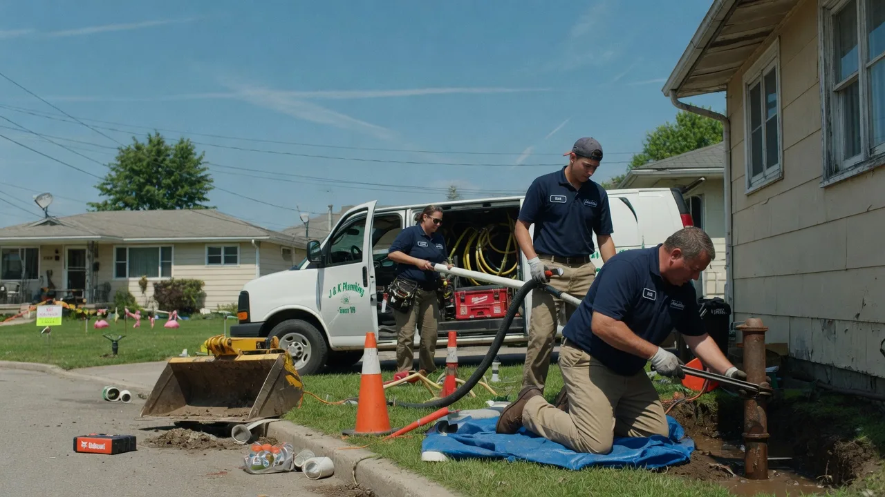 Emergency Plumber in Springboro, OH near me